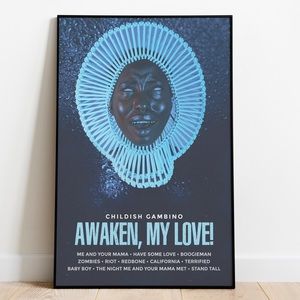 Childish Gambino - Awaken My Love Poster